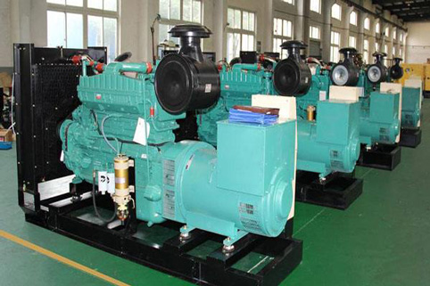 阿荣小型柴油发电机