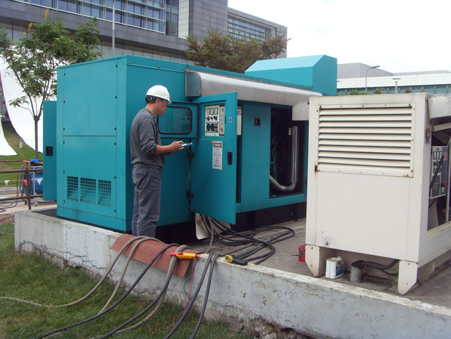 阿荣发电机出租