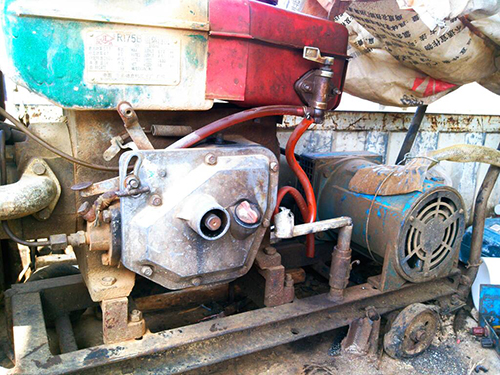 阿荣单杠柴油机发电机出租