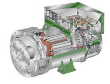 阿荣发电机内部结构图 阿荣发电机内部结构图