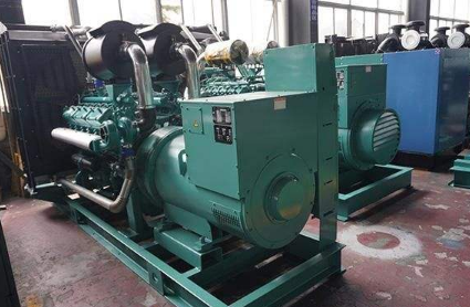 阿荣柴油发电机